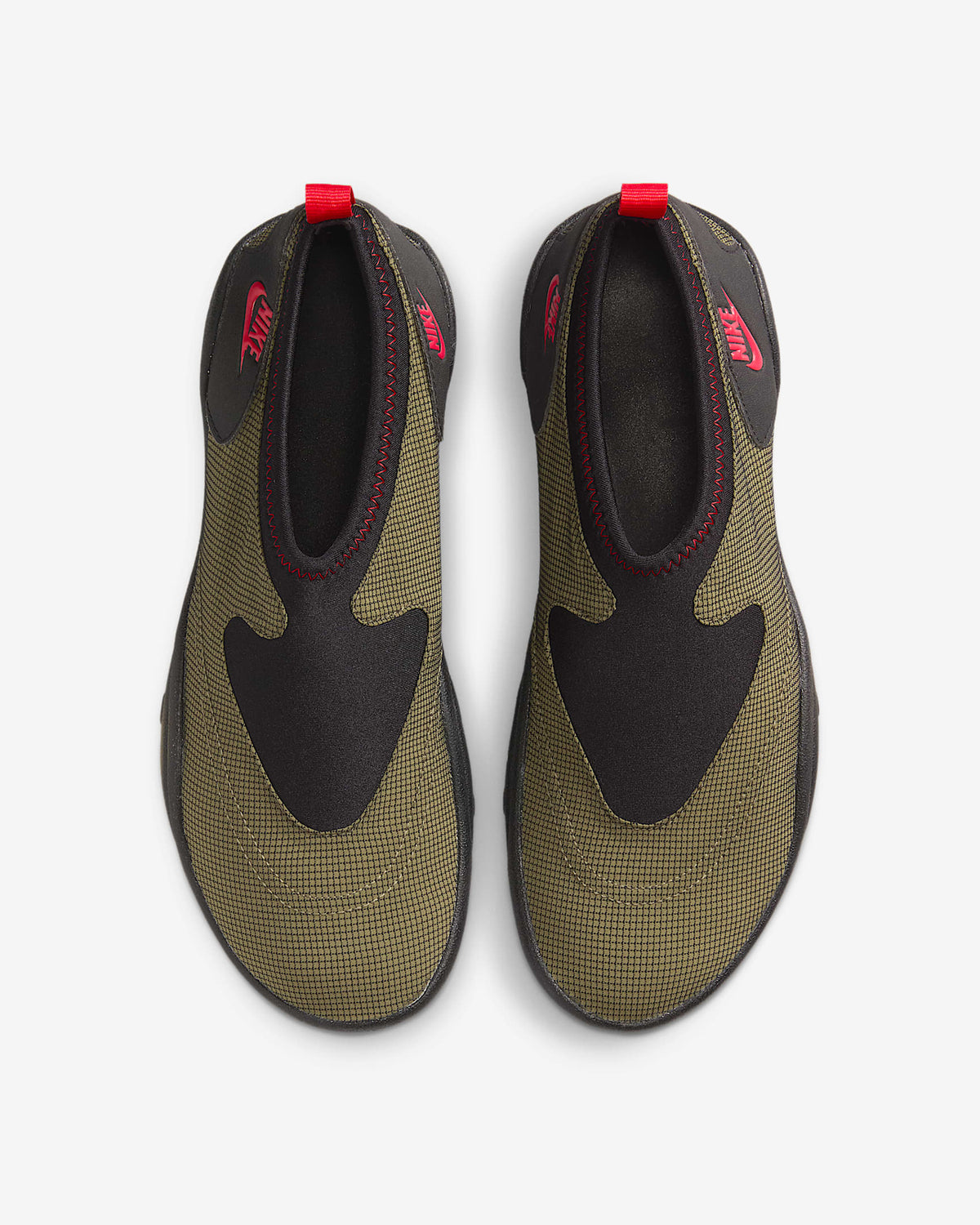 FZ5627-200 Nike Aqua Turf Medium Olive Black University Red (Men's)