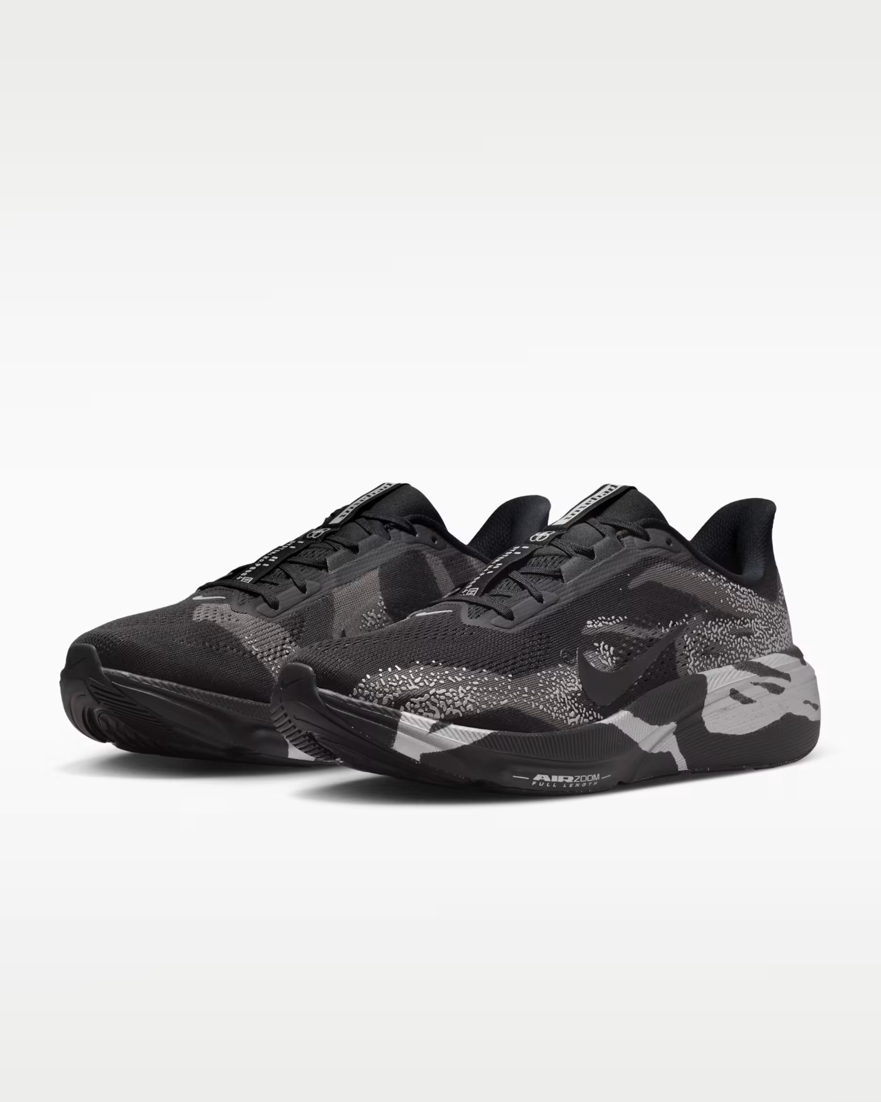 IQ3928-001 Nike Pegasus 42 Disrupt Pack "Black/Medium Ash" (Men's)