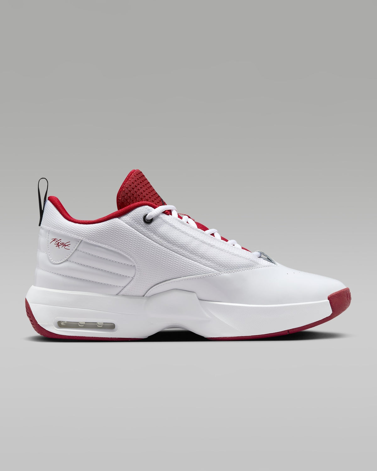 FQ8298-106 Nike Jordan Max Aura 6 White Black Gym Red (Men's)