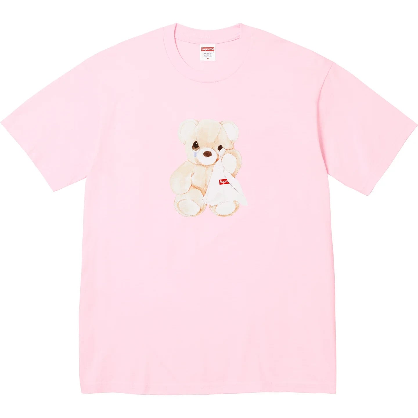 Supreme Bear Tee Light Pink