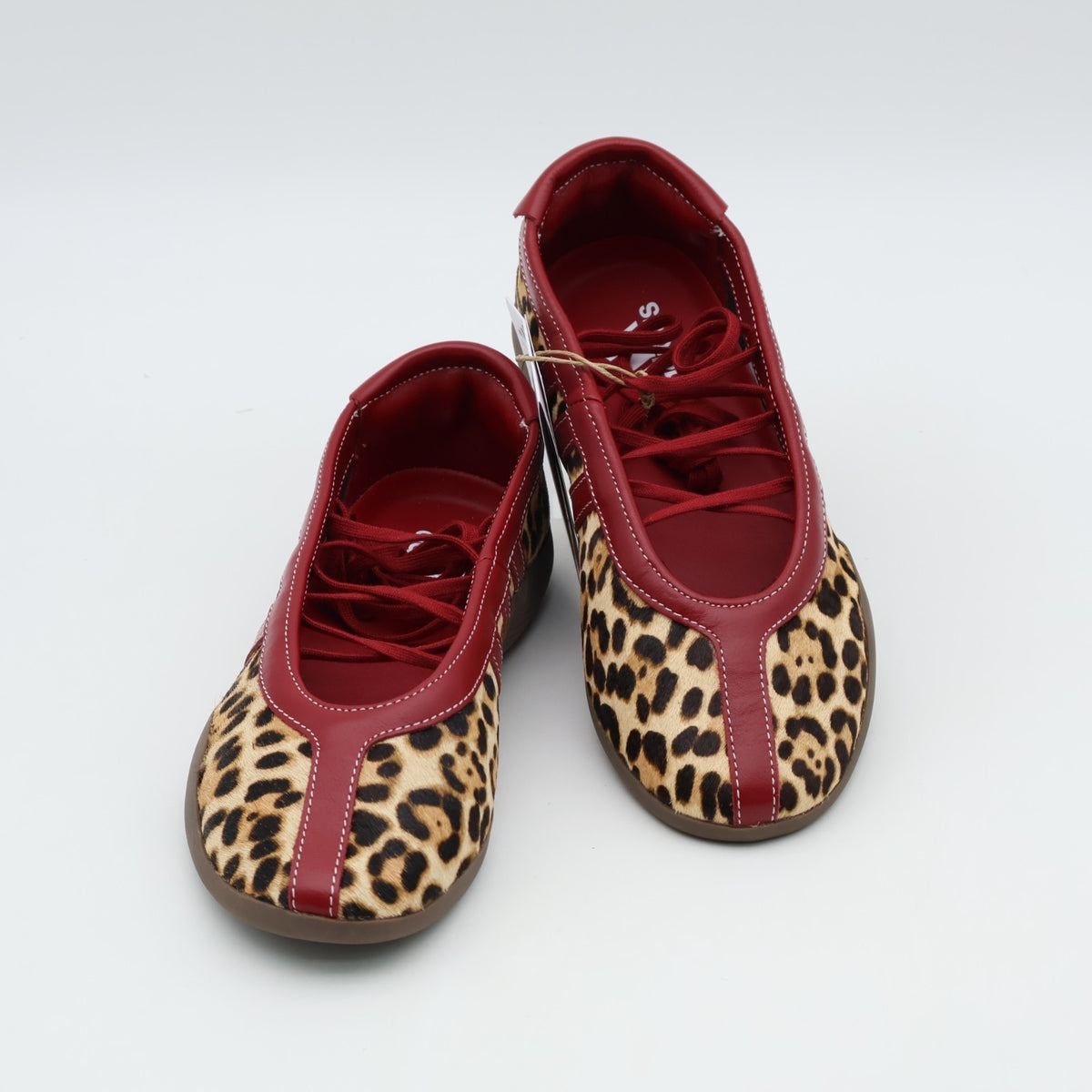 KJ0647 adidas Taekwondo Mei Ballet Pony Hair "Leopard" (Women's)