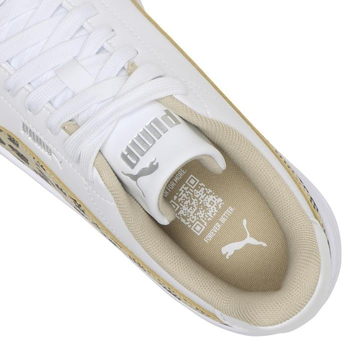 410559-01 Puma Karmen Classic Leo "White/Black" (Women's)