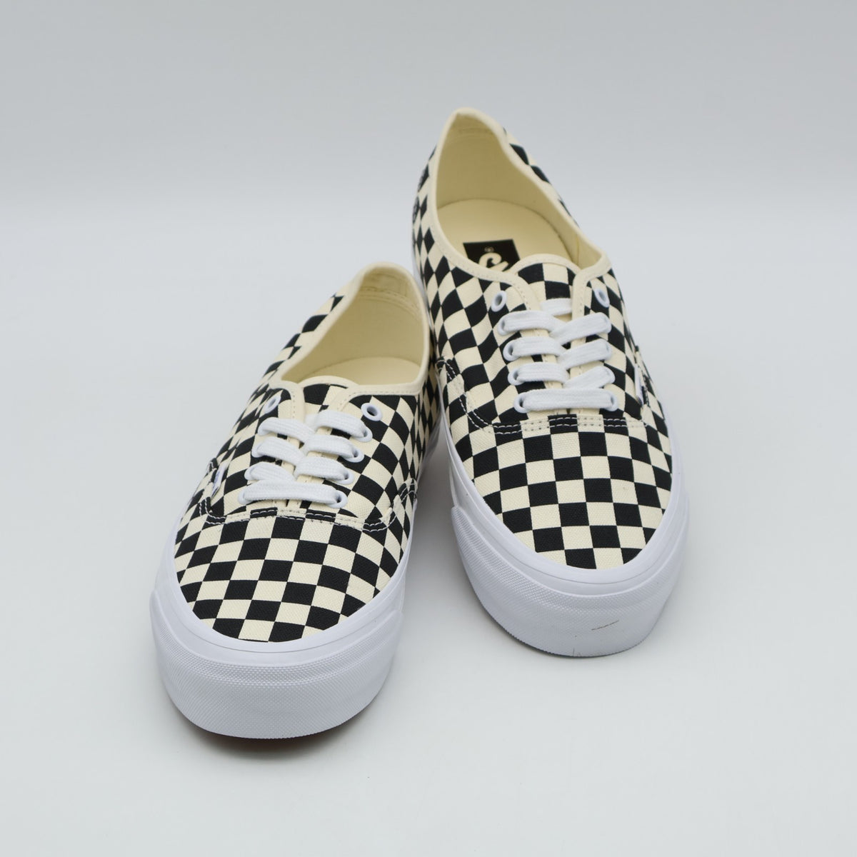 VN000CQA2BO Vans Authentic Reissue 44 "Checkerboard Black/Off White" (Men's)