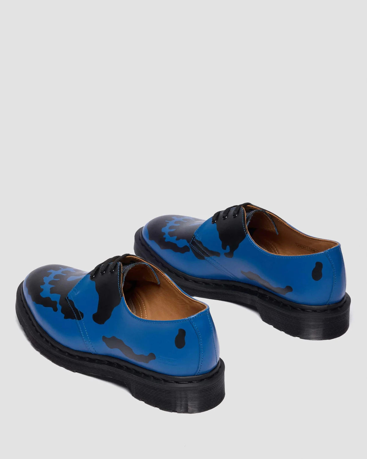 42936400 Supreme Dr.Martens 1461 Skull 3 Eye Shoe Blue Black (25FW Week 14) (Men