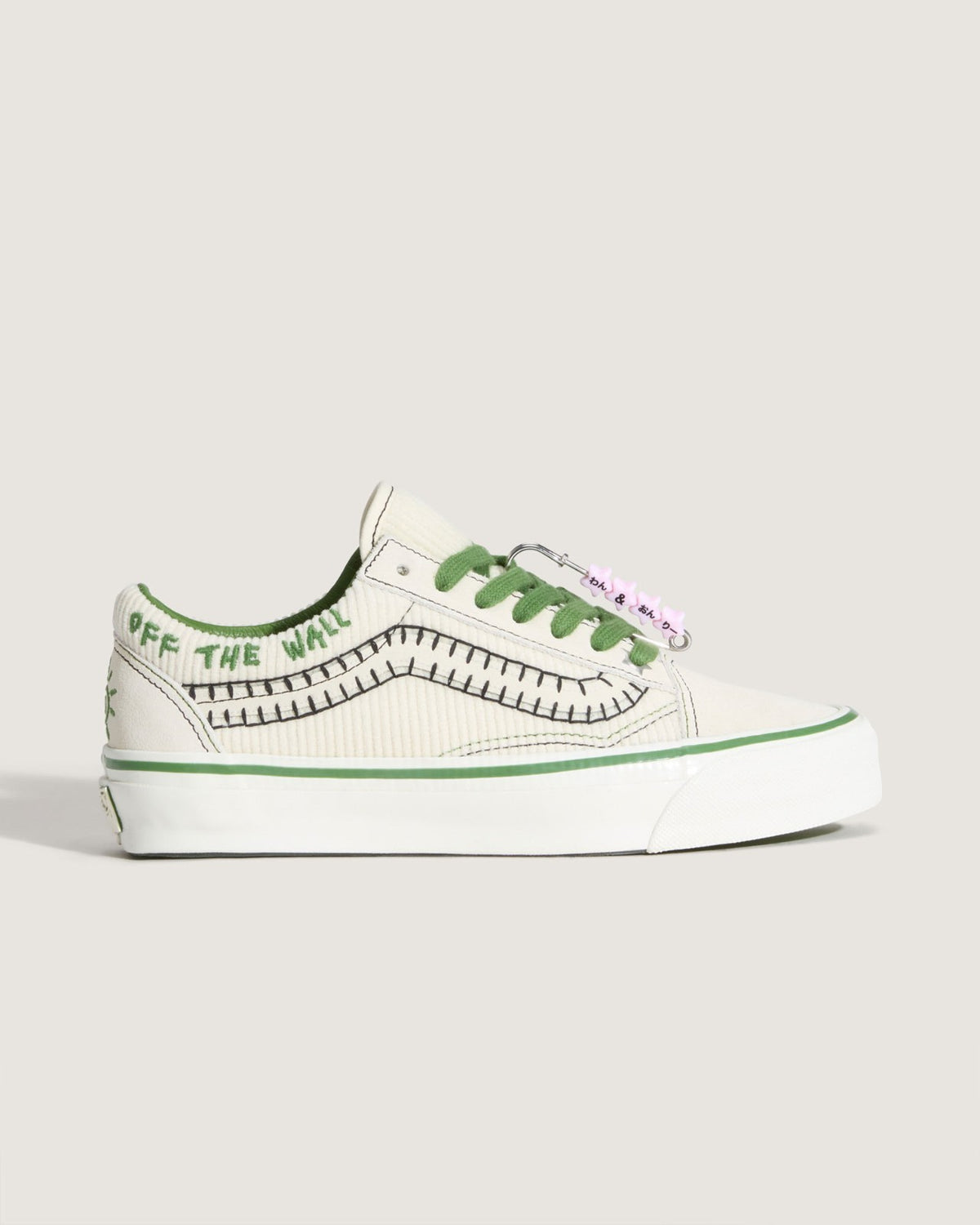 VN000EGYCRM VANS PREMIUM OLD SKOOL CHARMS CREAM (Men's)