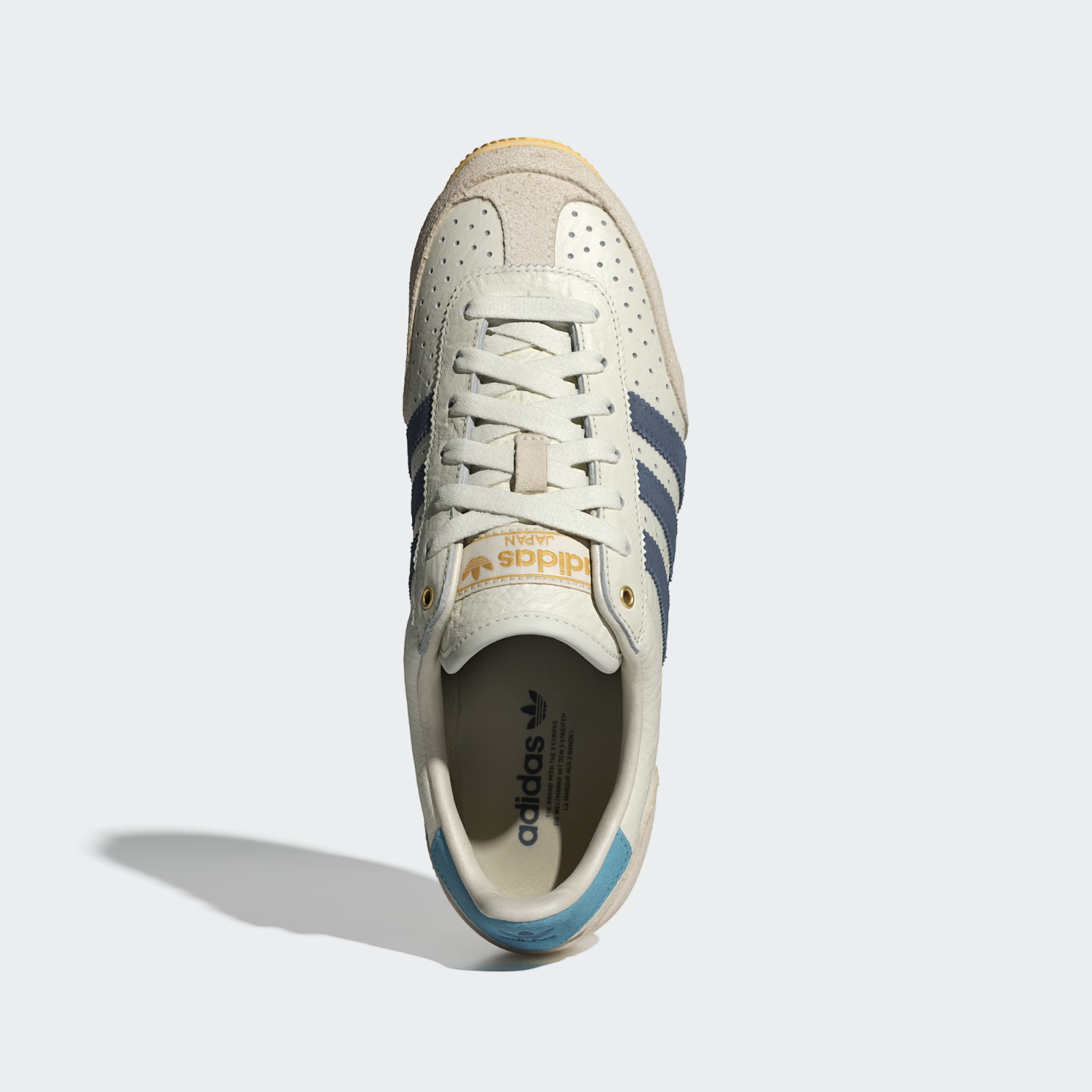 JQ9519 adidas Originals Japan Off White Preloved Ink Orange Tint (Women's)