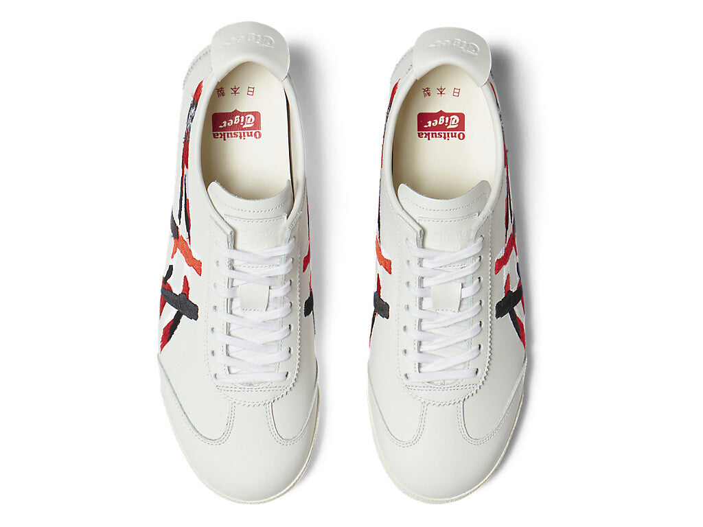 1182A625-100 Onitsuka Tiger NIPPON MADE Mexico 66 Deluxe White Classic (Women's)