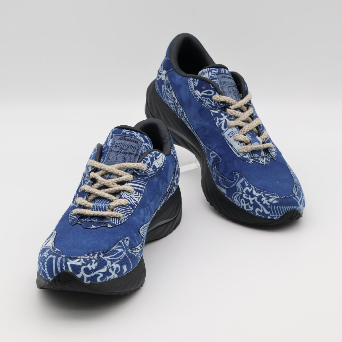 D1GD244101 Buaisou Mizuno Wave Rider Î² Mugen blue White (Men's)
