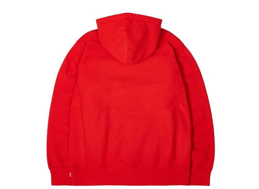 Supreme Bandana Box Logo Hooded Sweatshirt Red