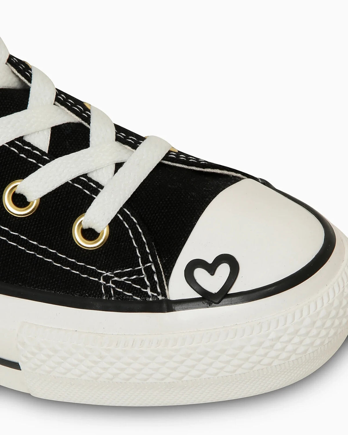 31315781 Converse  All Star PLTS Heartpoint Hi Black (Women's)
