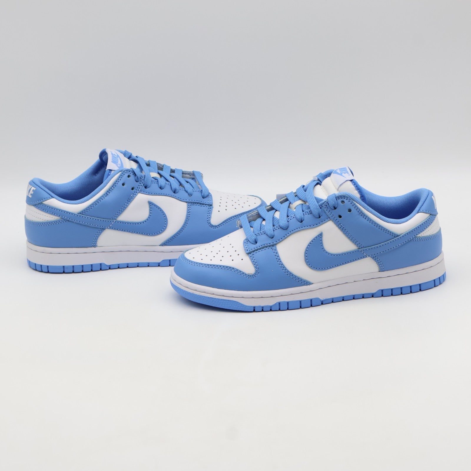 DD1391-102 Nike Dunk Low UNC University Blue White