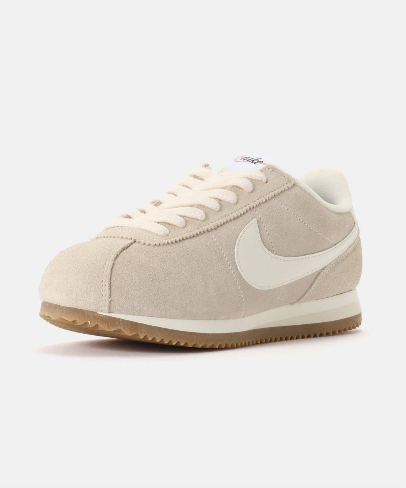 IB1857-101 Nike Cortez "Chalk/Sail" (Women's)