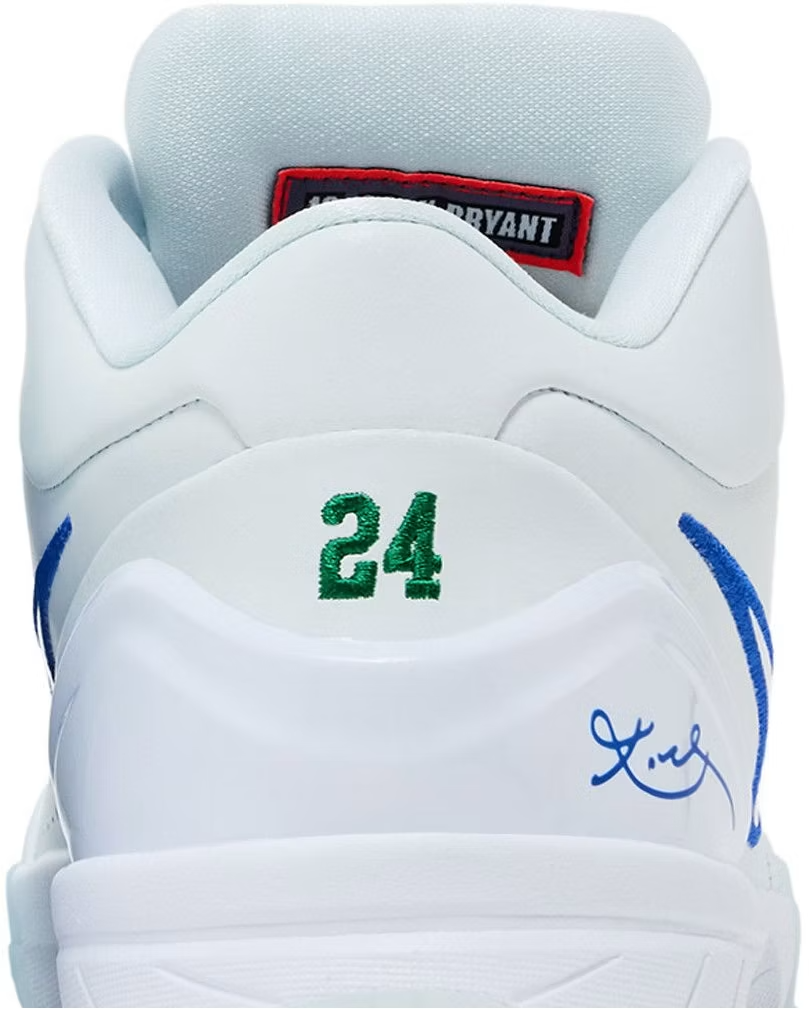 IV6585-900-9 Nike Kobe 4 Protro Draft Pack "Mavericks" (Men's)