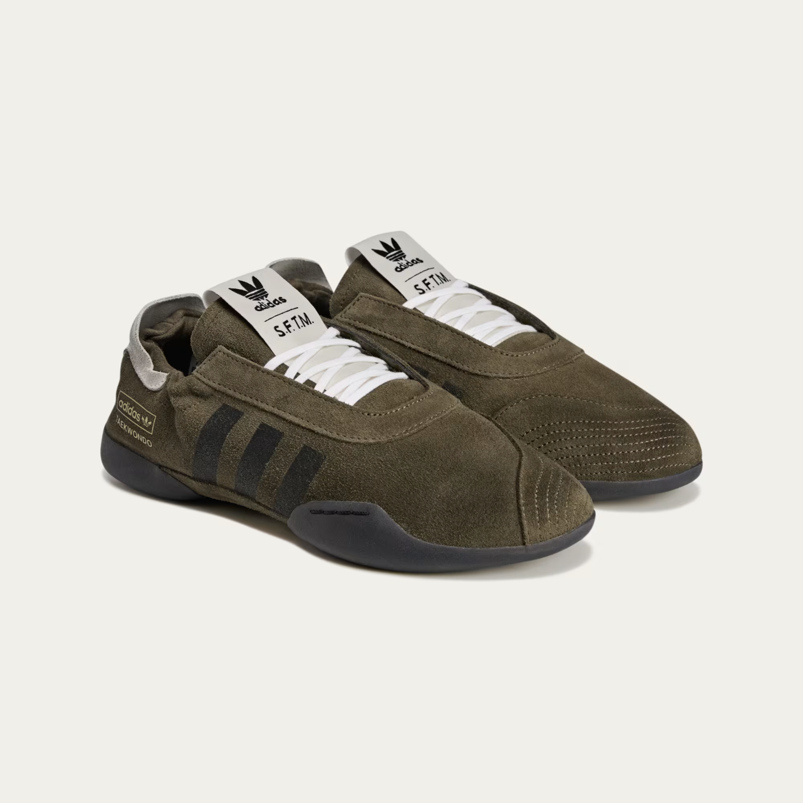 HP3515 Song for the Mute Ã adidas Originals Taekwondo Mei Khaki (Women's)
