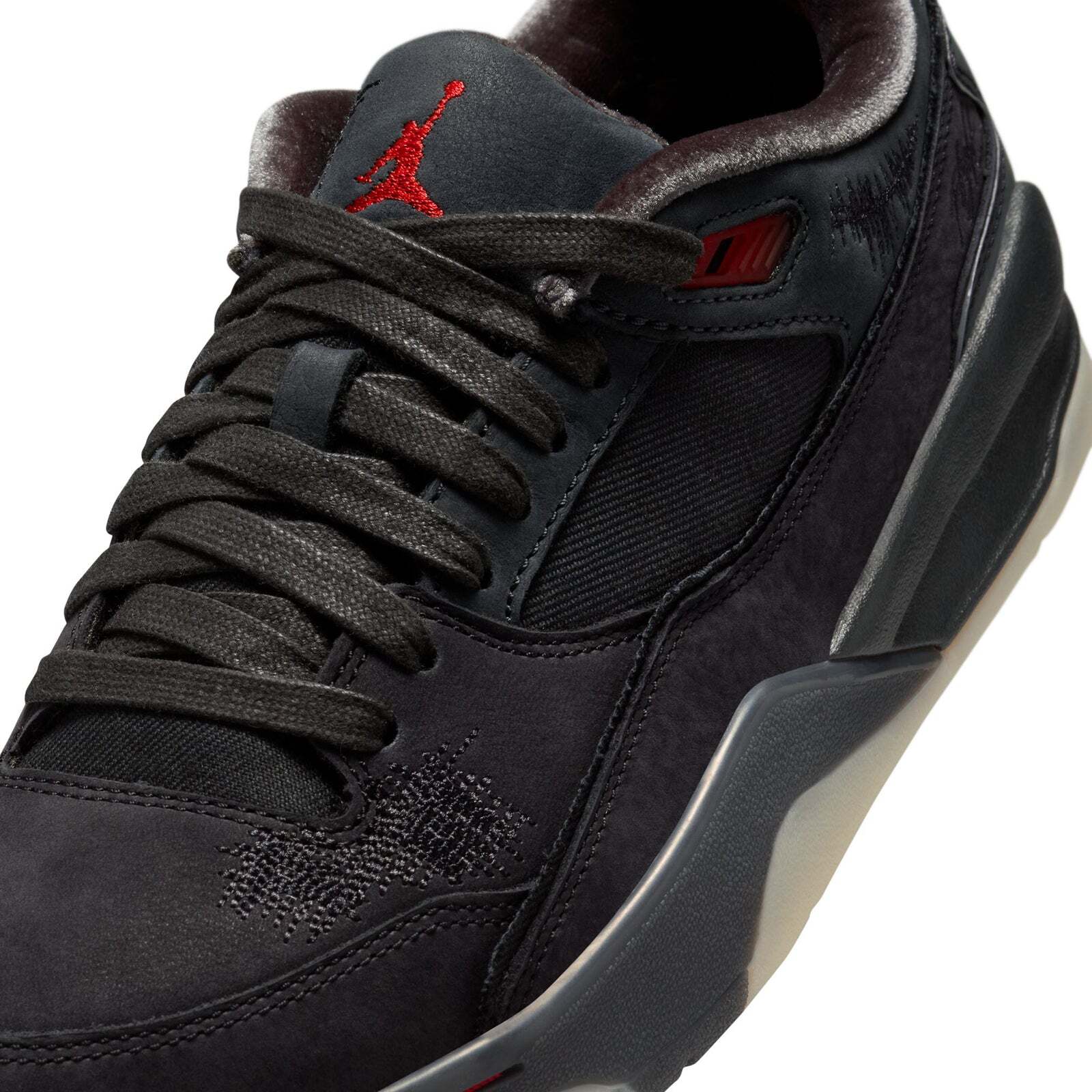 HQ2958-006 Who Decides War Nike Jordan Flight Court SP Tela (Women's)