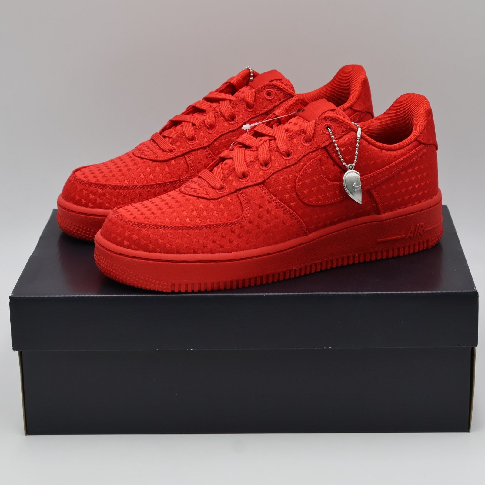 IB6836-600 Nike Air Force 1 Low Retro Valentineâs Day 2026 University Red(Men's)