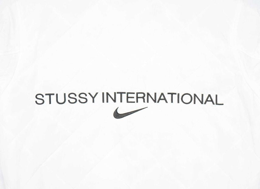 Nike Stussy Reversible Jacket Black