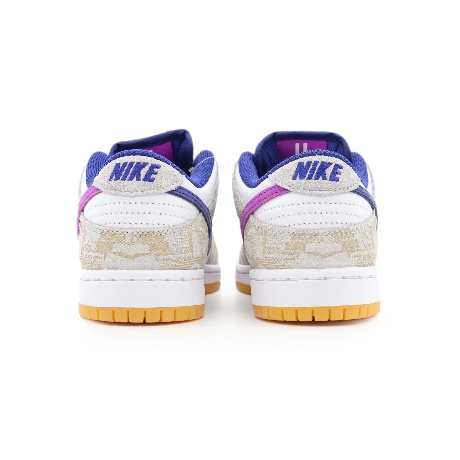 FZ5251-001 Rayssa Leal Nike SB Dunk Low PRM Pure Platinum Vivid Purple (Men's)