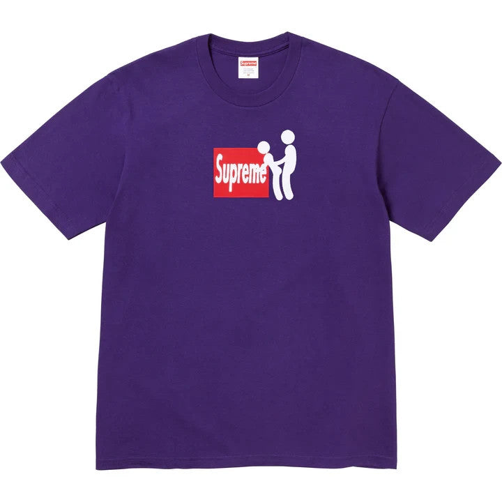 Supreme Stick Tee Purple