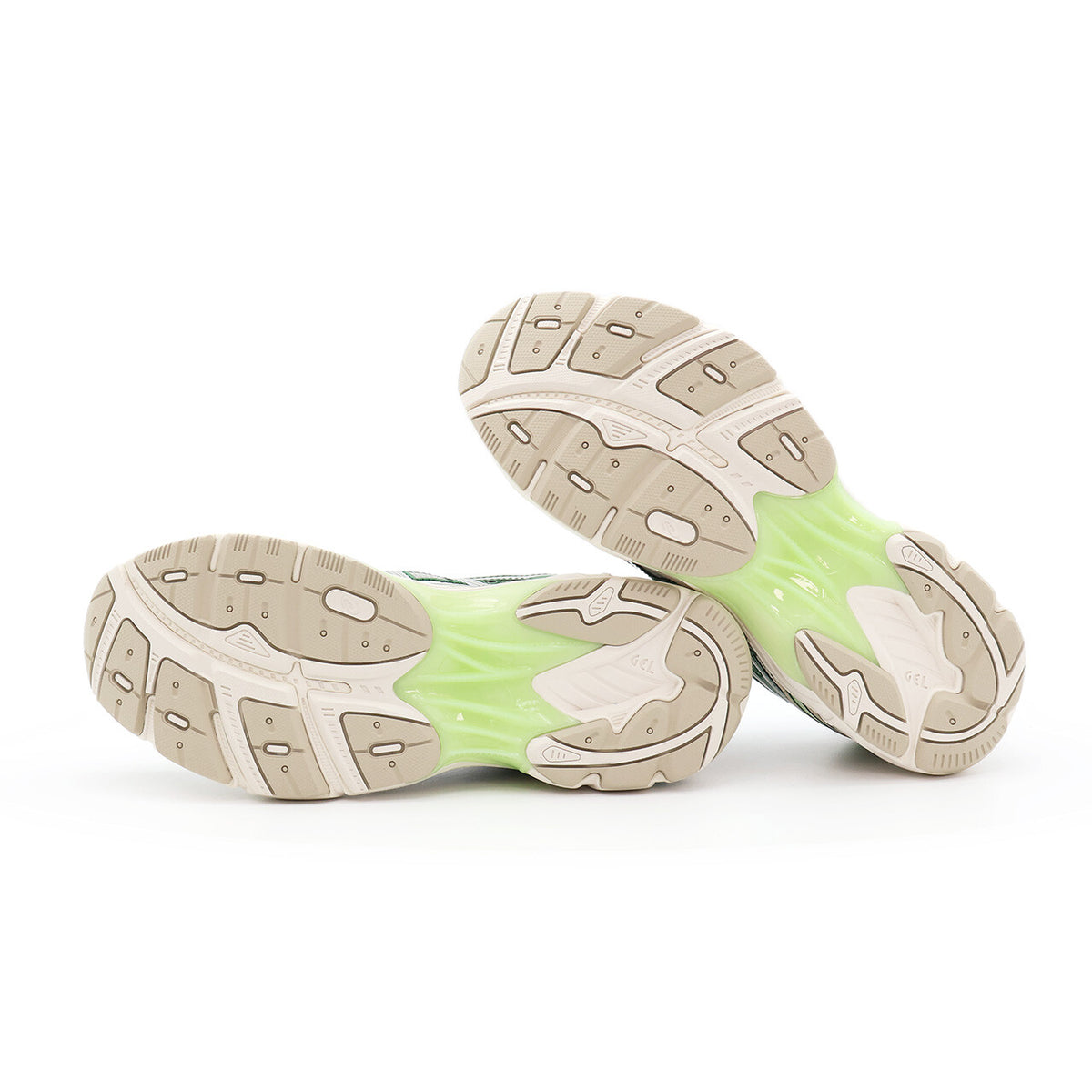 1203A361-100 Above The Clouds Asics GT-2160 Cream Shamrock Green (Men's)