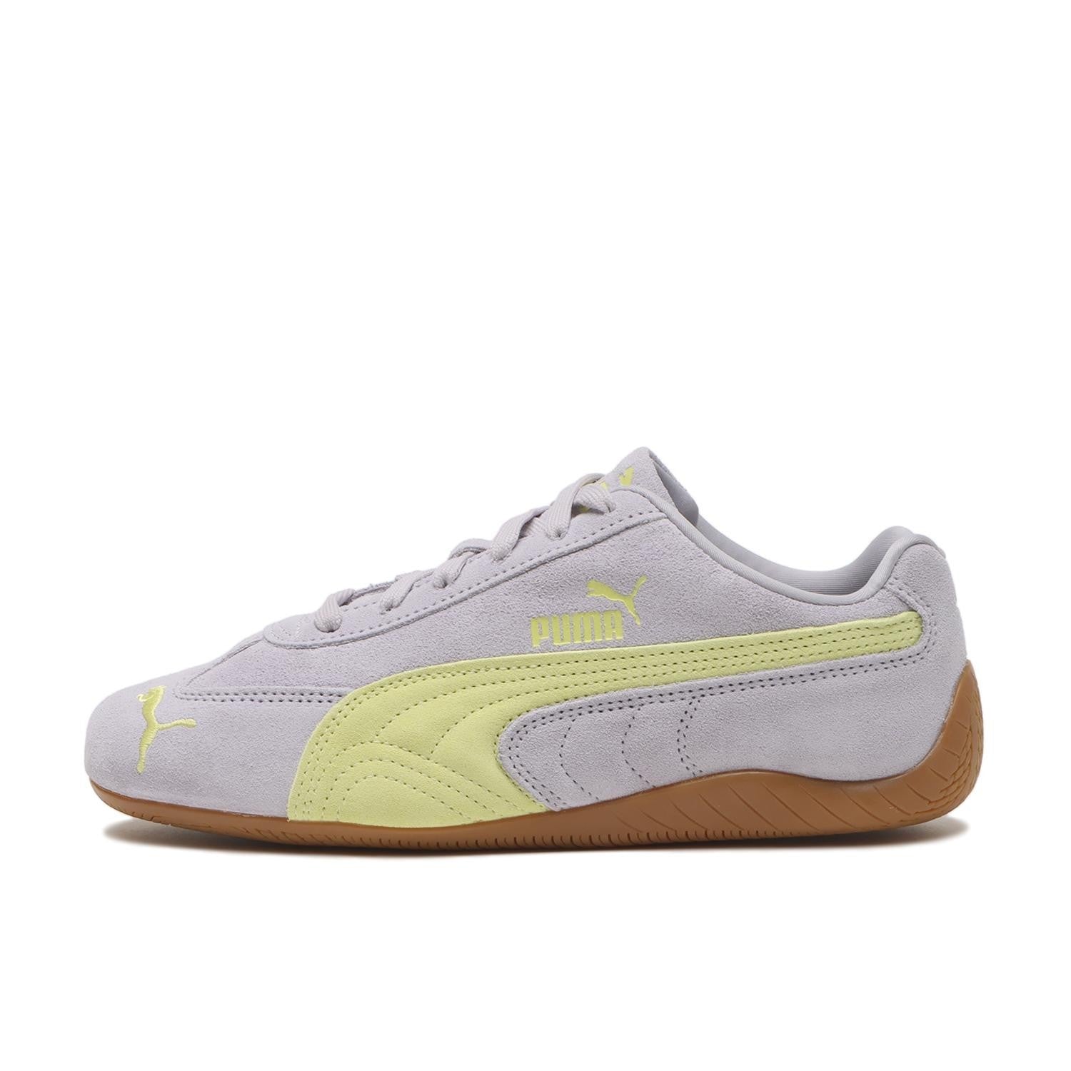 398846-51 Puma Speedcat OG Lilac Crush Fresh Yellow (Men's)