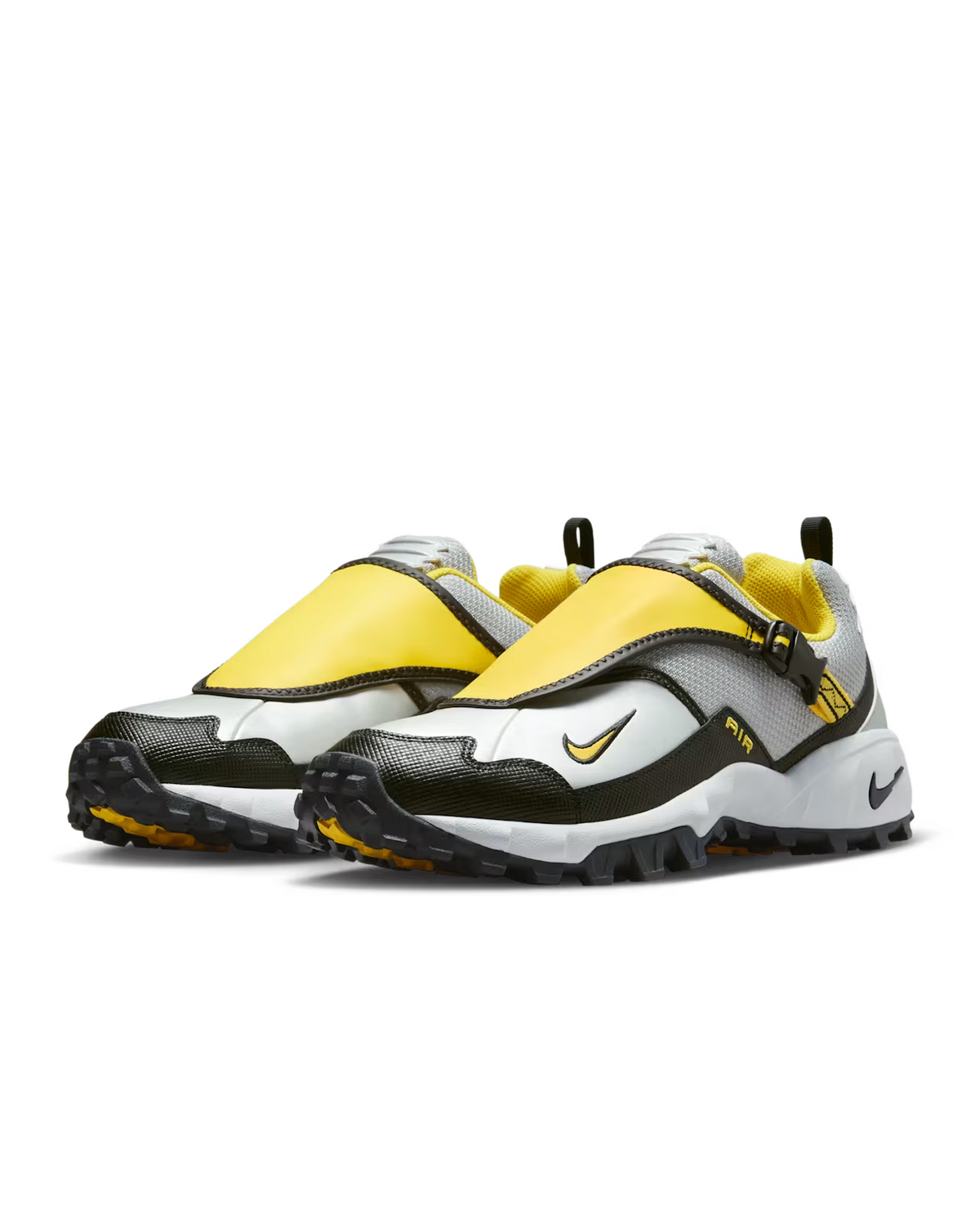 HM7133-001 Nike ACG Air Phassad Yellow Zest Metallic Silver (Men's)