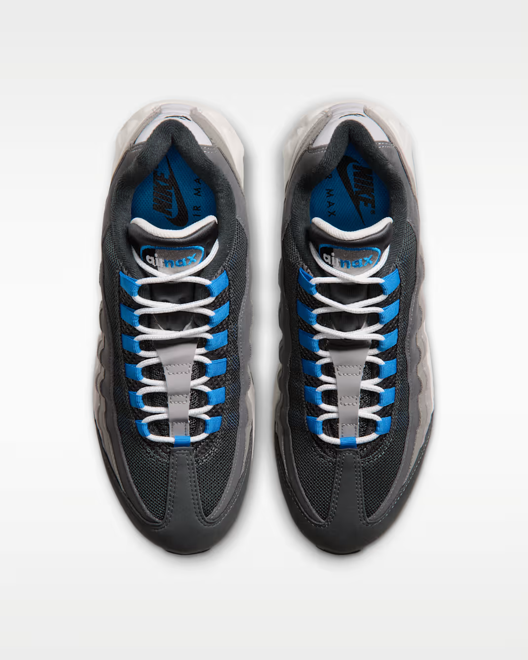 JA0980-060 Nike Air Max 95 Big Bubble PRM "Reverse Blue Spark" (Men's)