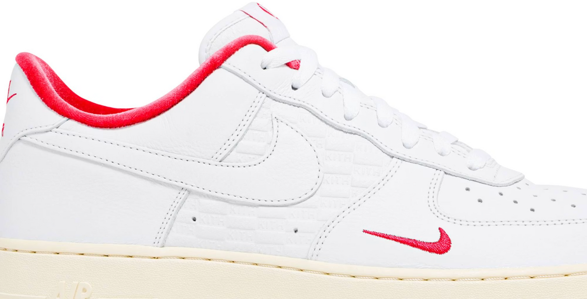 CZ7926-100 KITH Ã Nike Air Force 1 Low "White/Red" Tokyo (Men's)