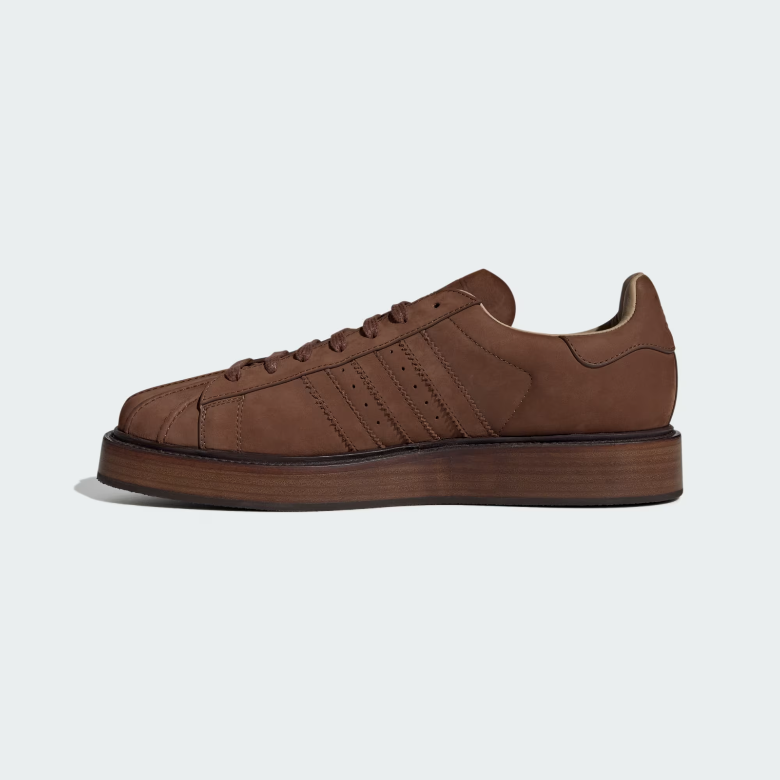 KJ8987 adidas Superstar Lux Made in Italy Preloved Brown (Men's)