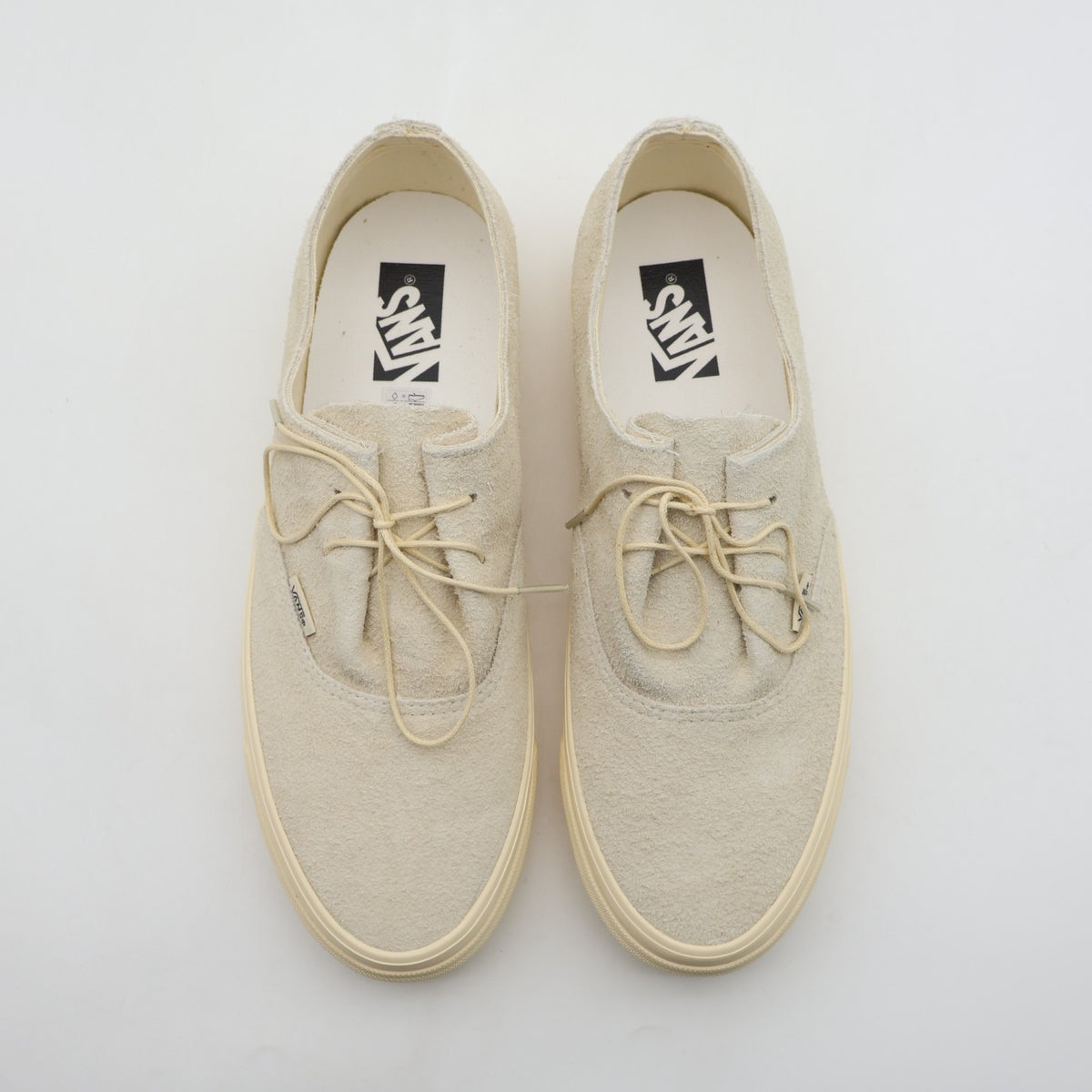 VN000EHFSAN Vans Premium Authentic Ease Hairy Suede "Sand Beige" (Men's)