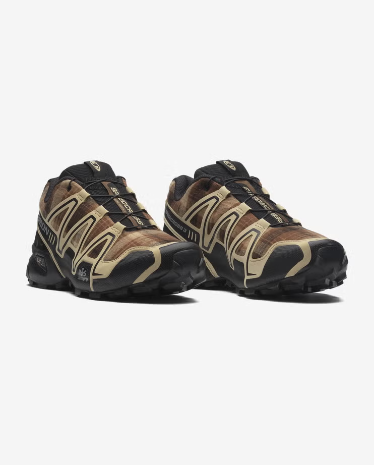 L47793400 Salomon Speedcross 3 Holiday Black Safari (Men's)