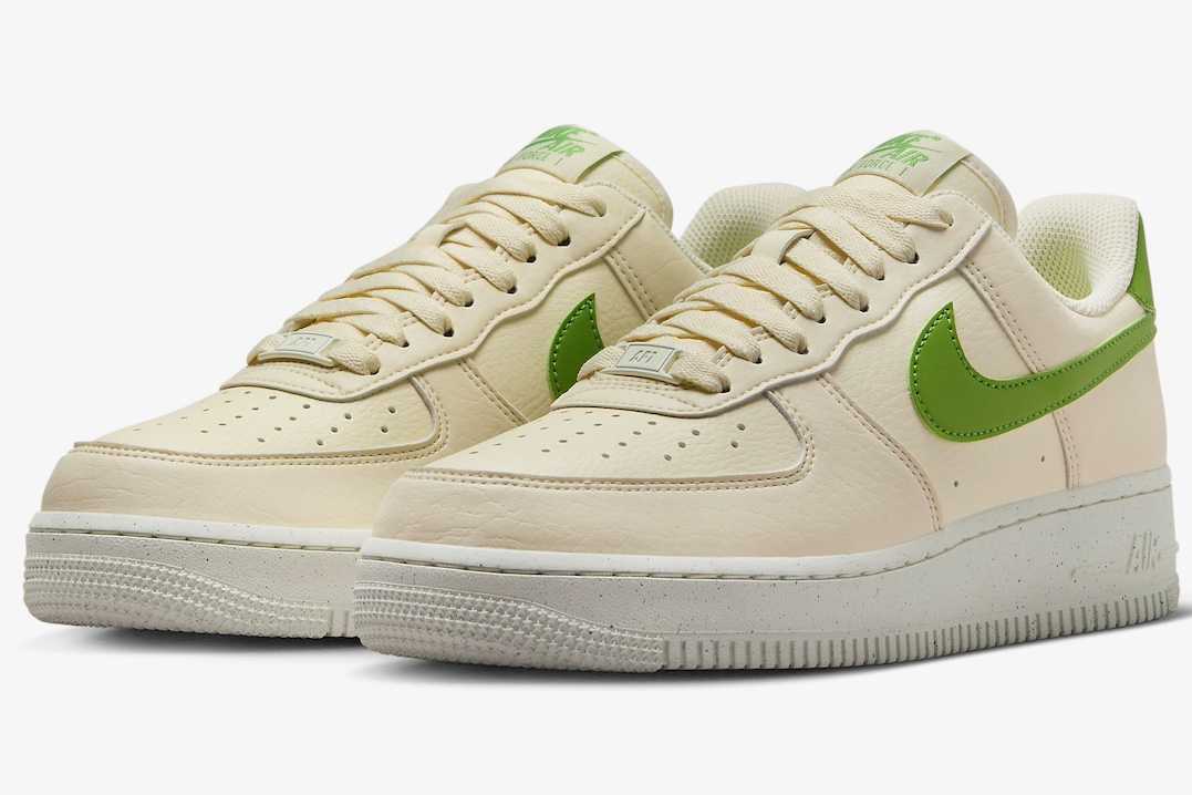 DV3808-102 Nike Air Force 1 Low Next Nature Coconut Milk (Women's)
