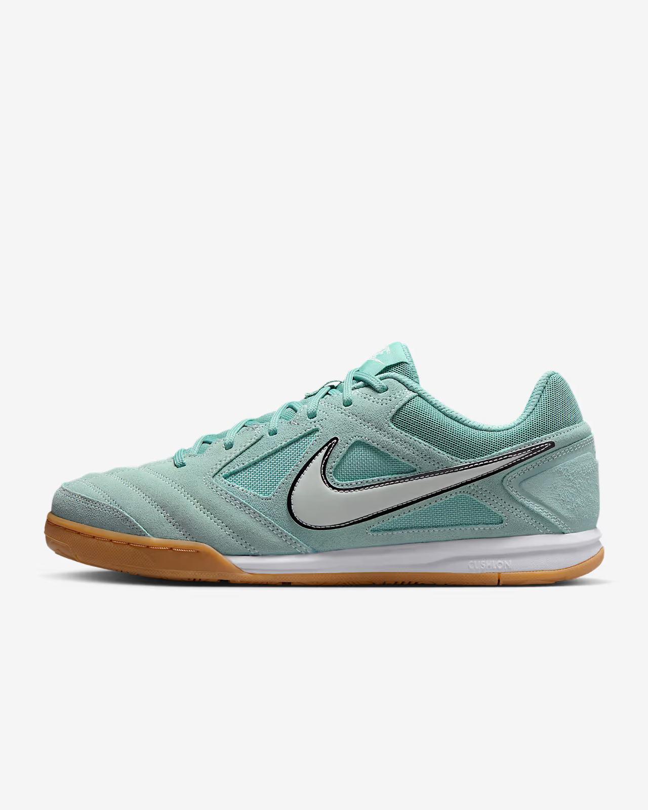 HQ6020-003 Nike Gato Cannon Light Silver White Black (Men's)