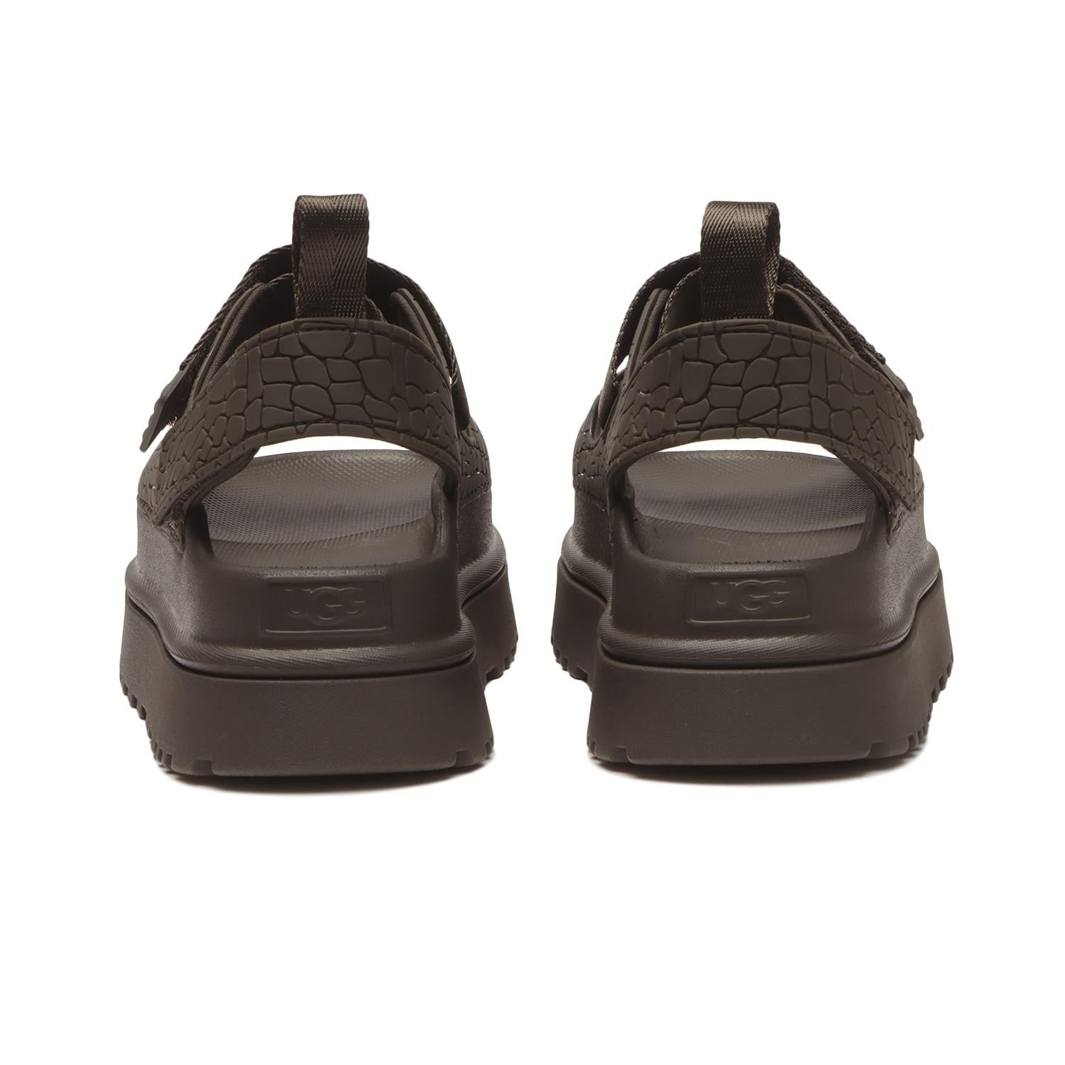 1175311-DNSS UGG Goldenglow Embossed Dense Smoke (Women's)