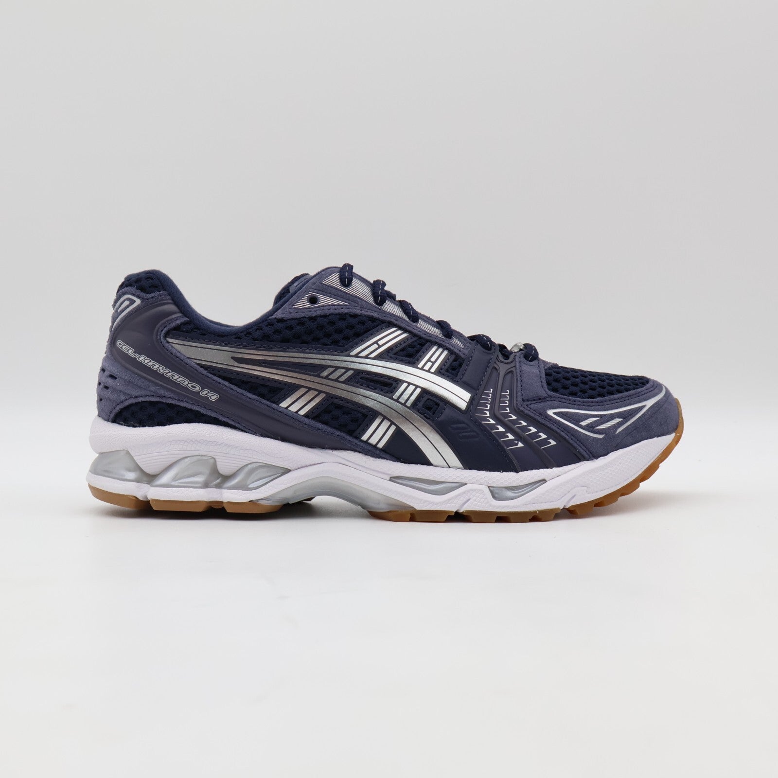 1203A926-400 A.P.C. Asics Gel-Kayano 14 Midnight Indigo Fog (Men's)