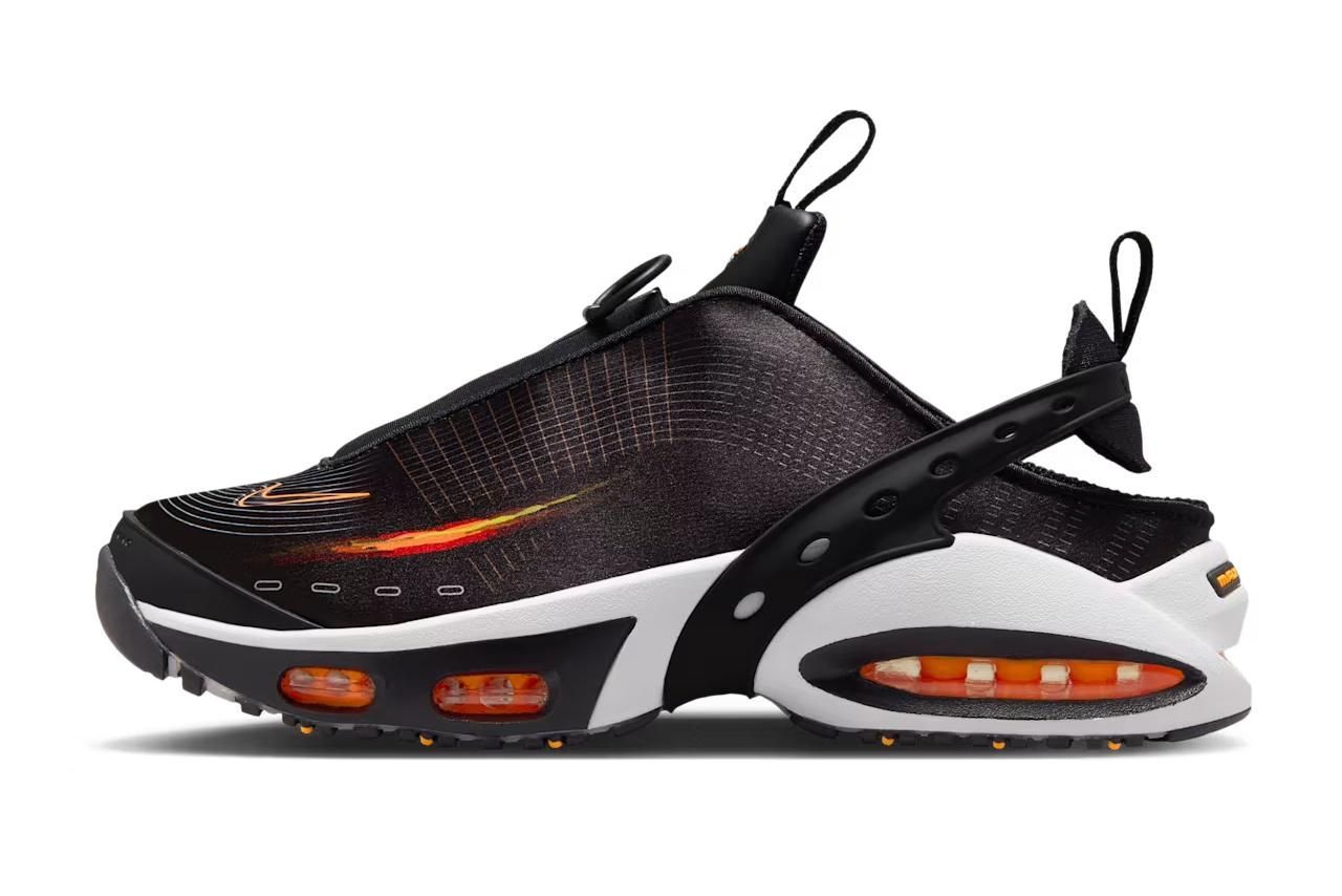 FZ2089-001 Nike  Air Max Craze Black Bright Citrus (Women's)