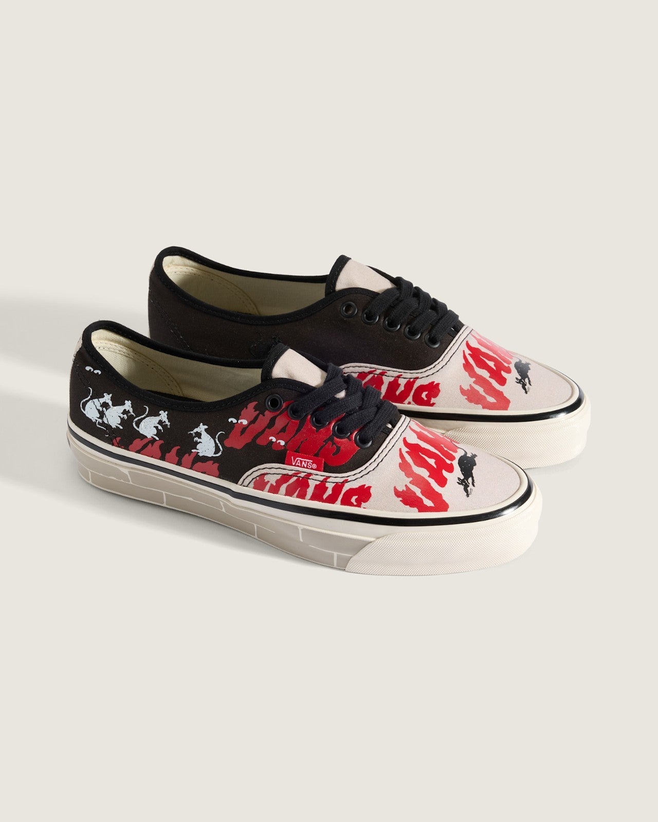 VN000EAKG2M Vans LX Authentic 44 Soon Easy Taupe Mist Faded Black (Men's)