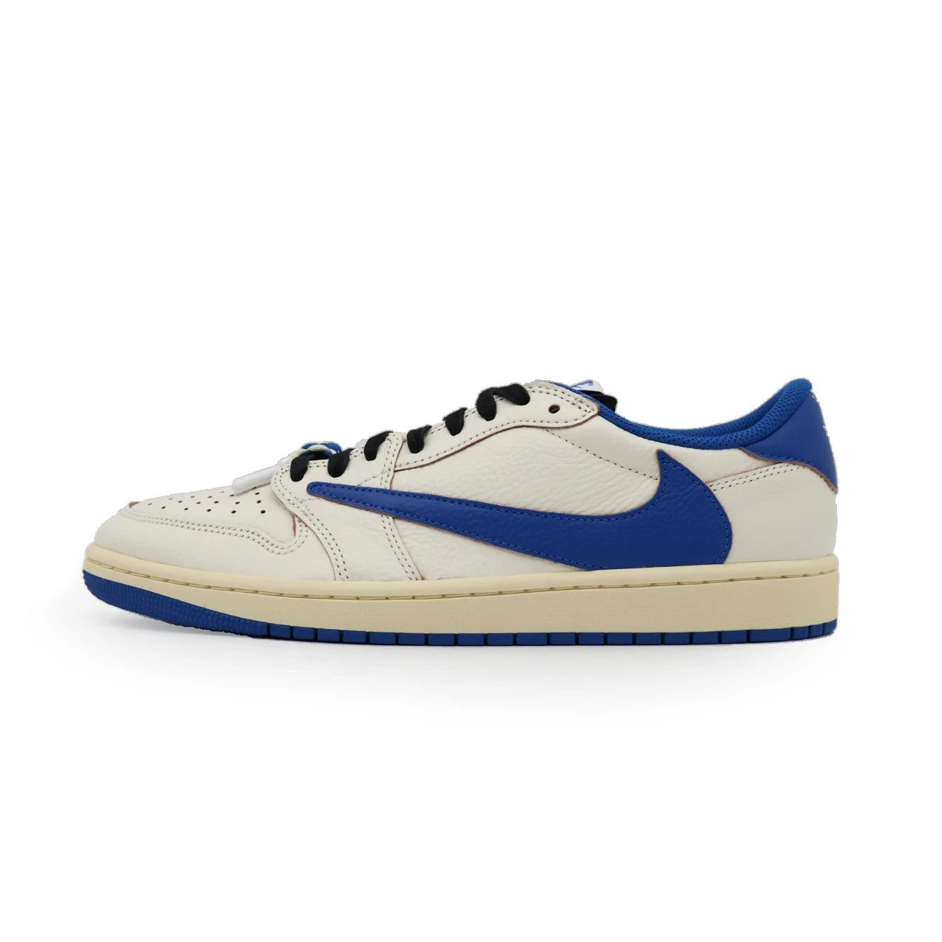 DM7866-104 Travis Scott Ã fragment design Ã Nike Air Jordan 1 Low (Men's)