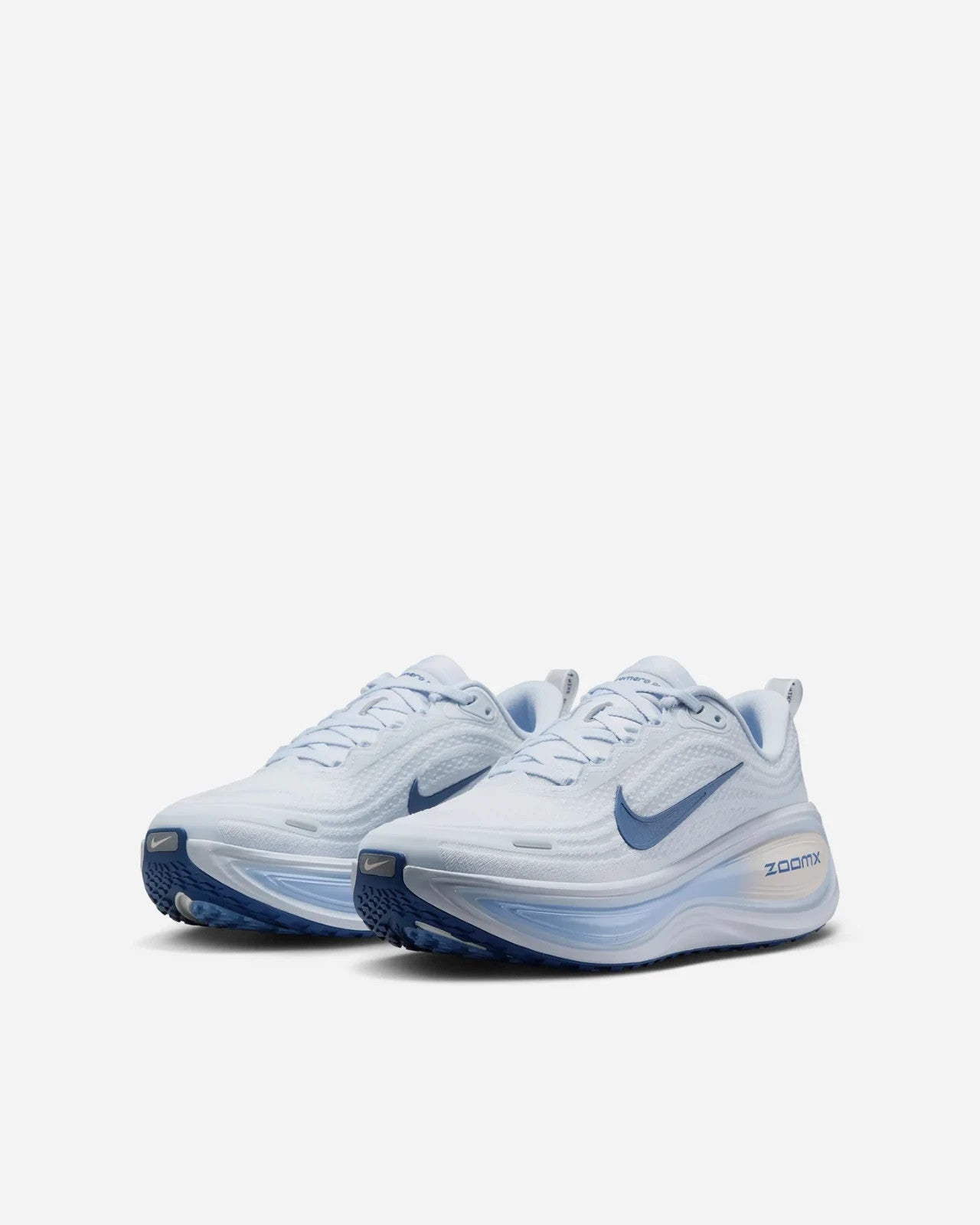 HV8154-108 Nike Vomero Plus "White/Mystic Navy" (Women's)