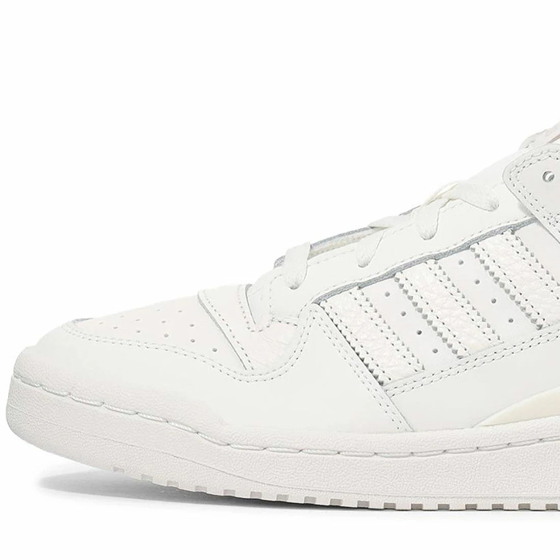IH7828 adidas Originals Forum Low CL Core White Cloud White Grey One (Men's)