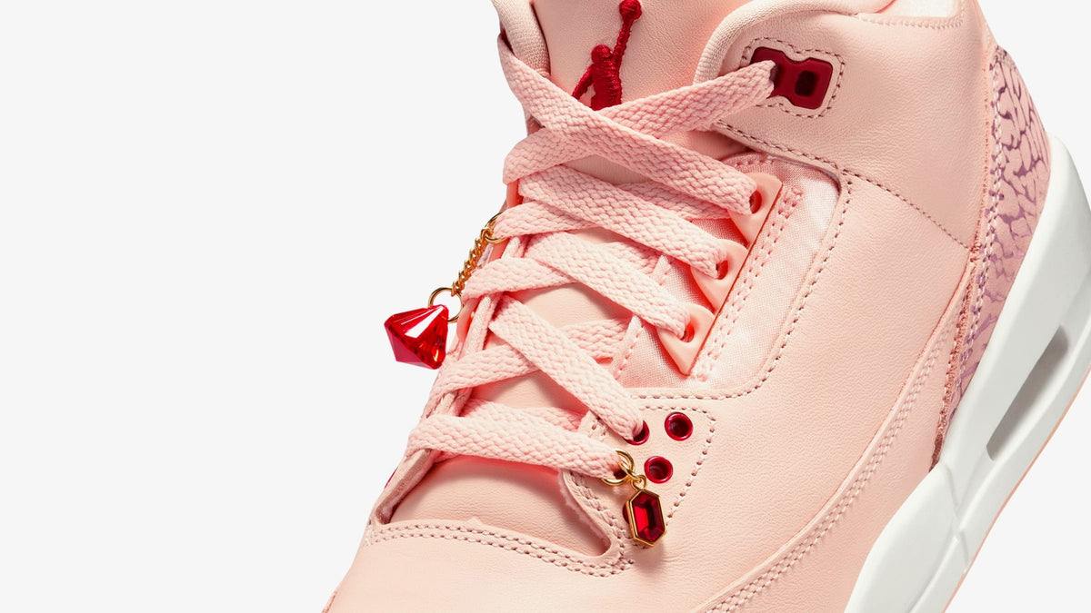 HJ0178-600 Nike Air Jordan 3 Retro Treat Yourself Washed Coral (Women's)
