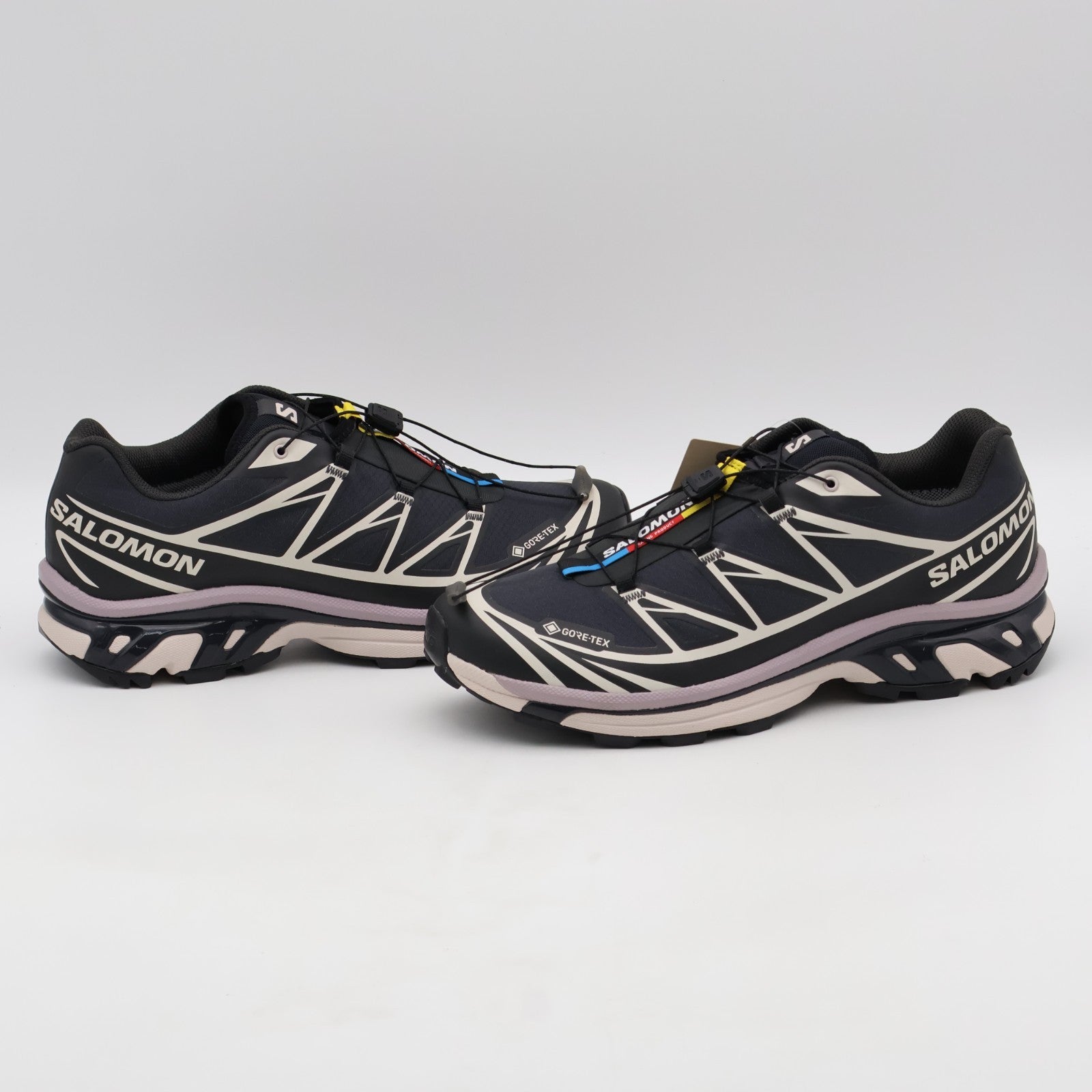 L47861400 Salomon XT-6 GORE-TEX Phantom Hushed Violet Nirvana (Men's)