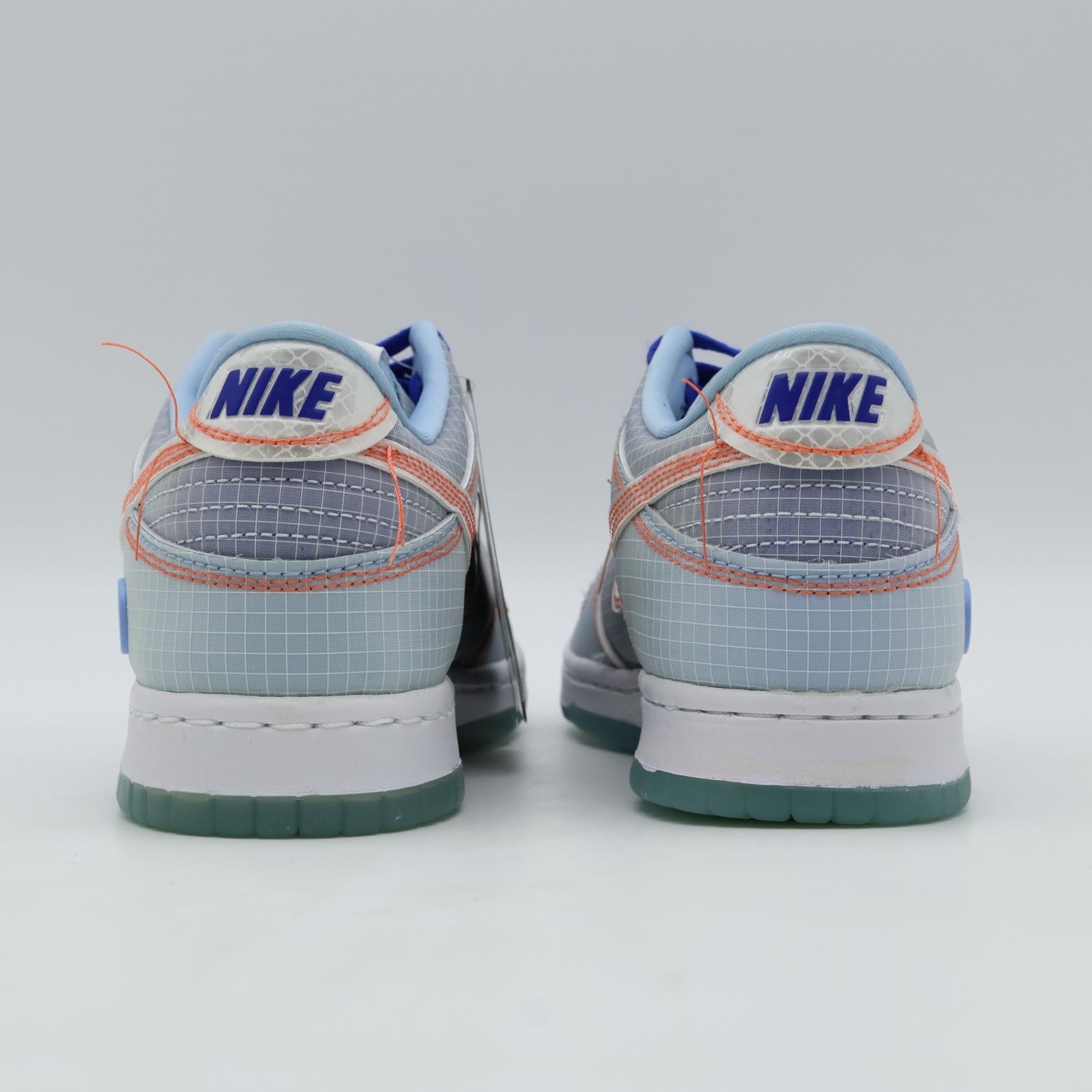 Size 8 - DJ9649-400 Nike Dunk Low x Union LA Passport Pack - Argon (Men's)