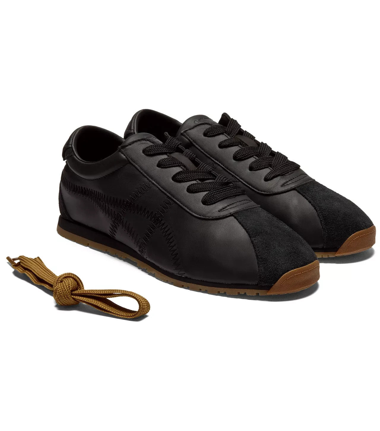 1183C619-001 Onitsuka Tiger Tiger Corsair A55 "Black/Black" (Men's)