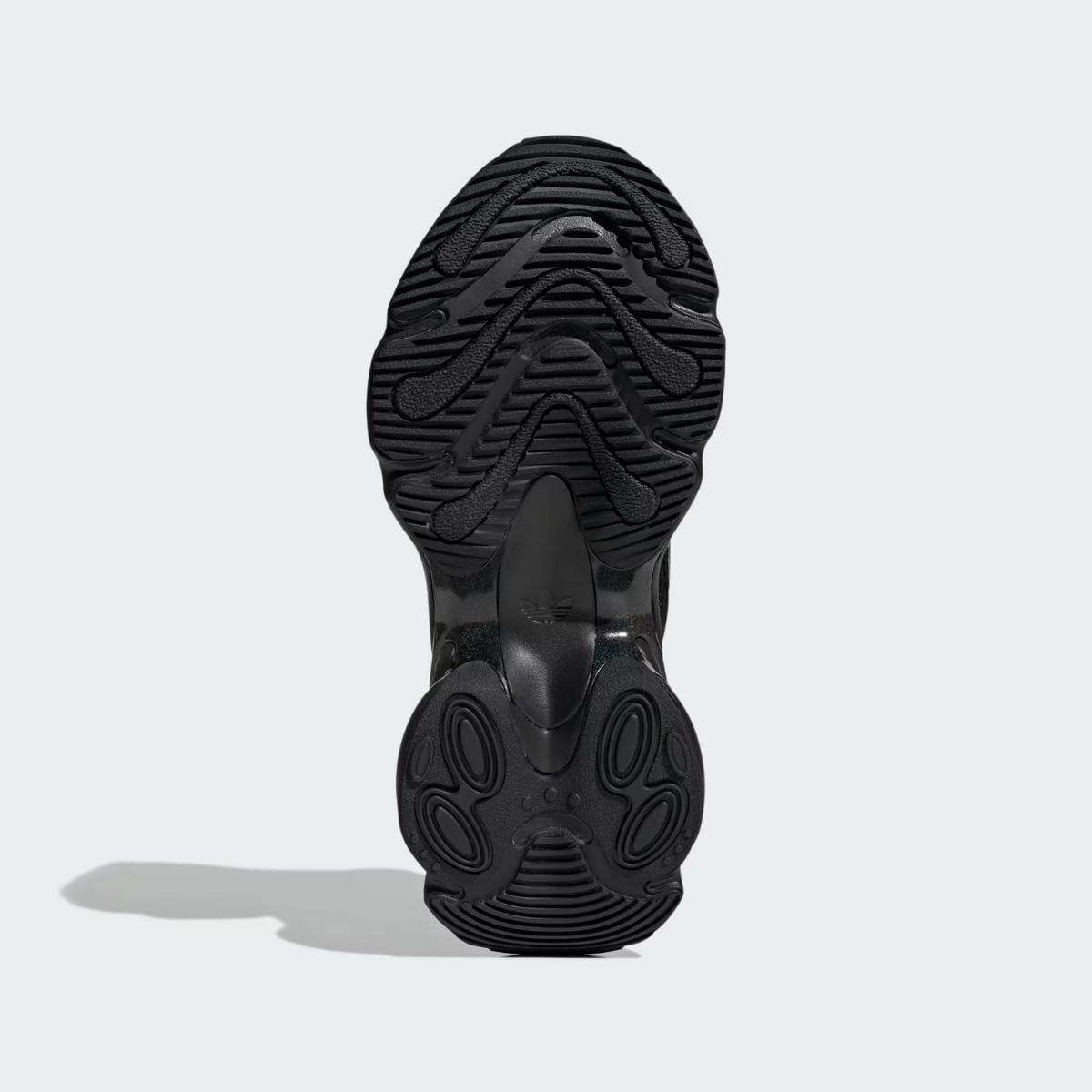 HQ2677 adidas Originals Ozvenuz Core Black Silver Metallic (Men's)