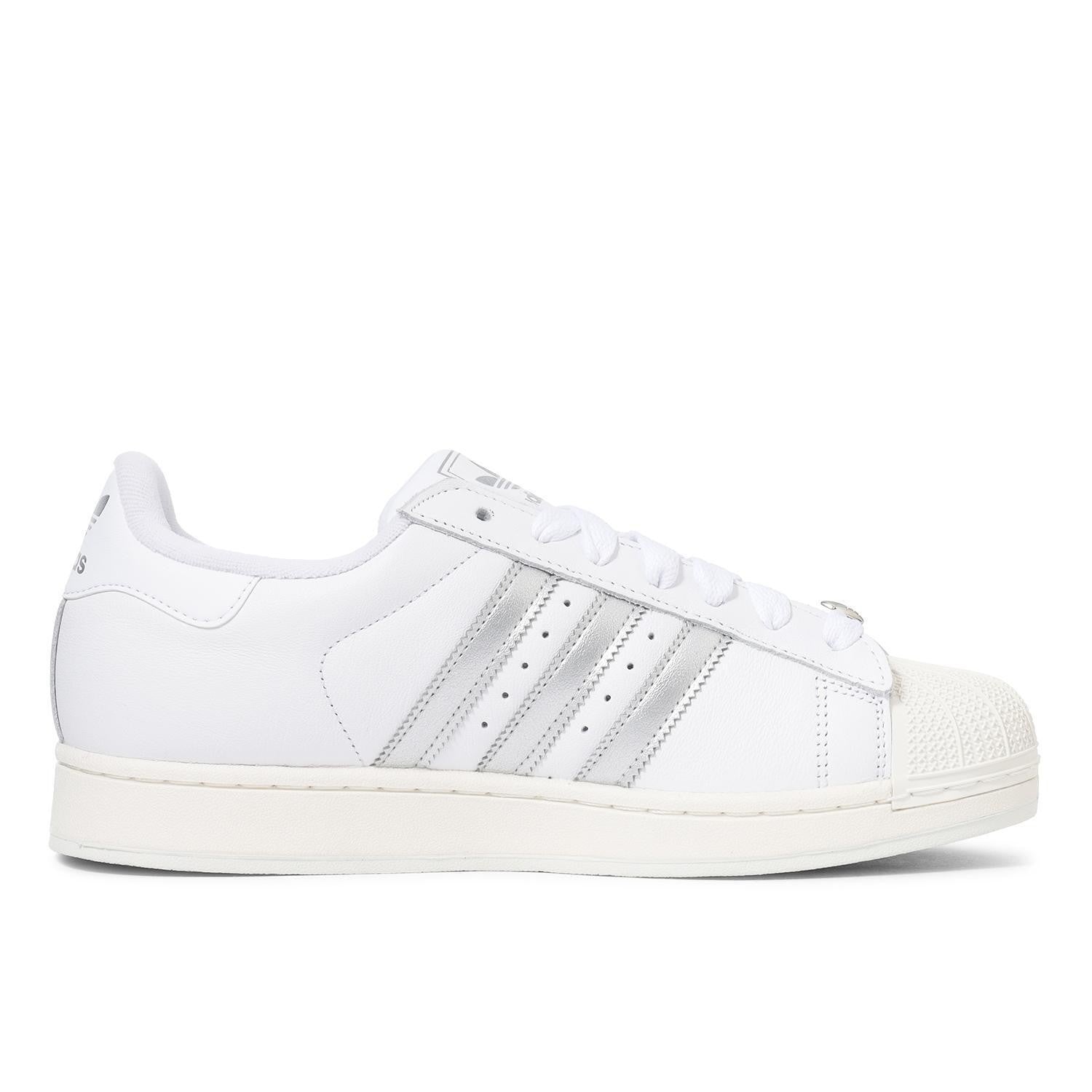 KJ3551 adidas Originals Superstar 2 Footwear White Silver Off White (Men's)