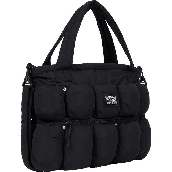 Supreme Marithe Francois Girbaud Pokachu Puffer Tote Bag Black