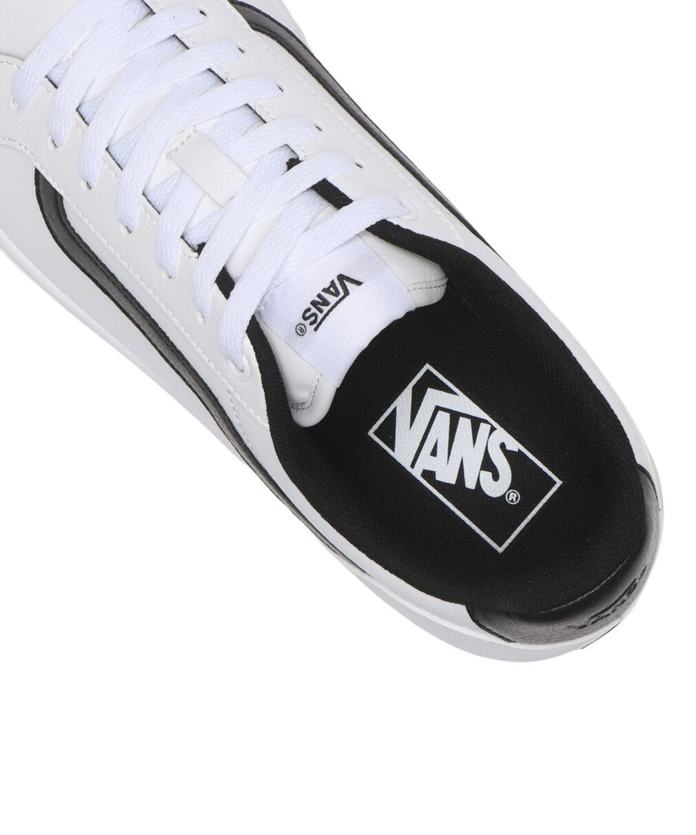 713625-0002 Vans Duce "White/Black" (V2138) (Men's)