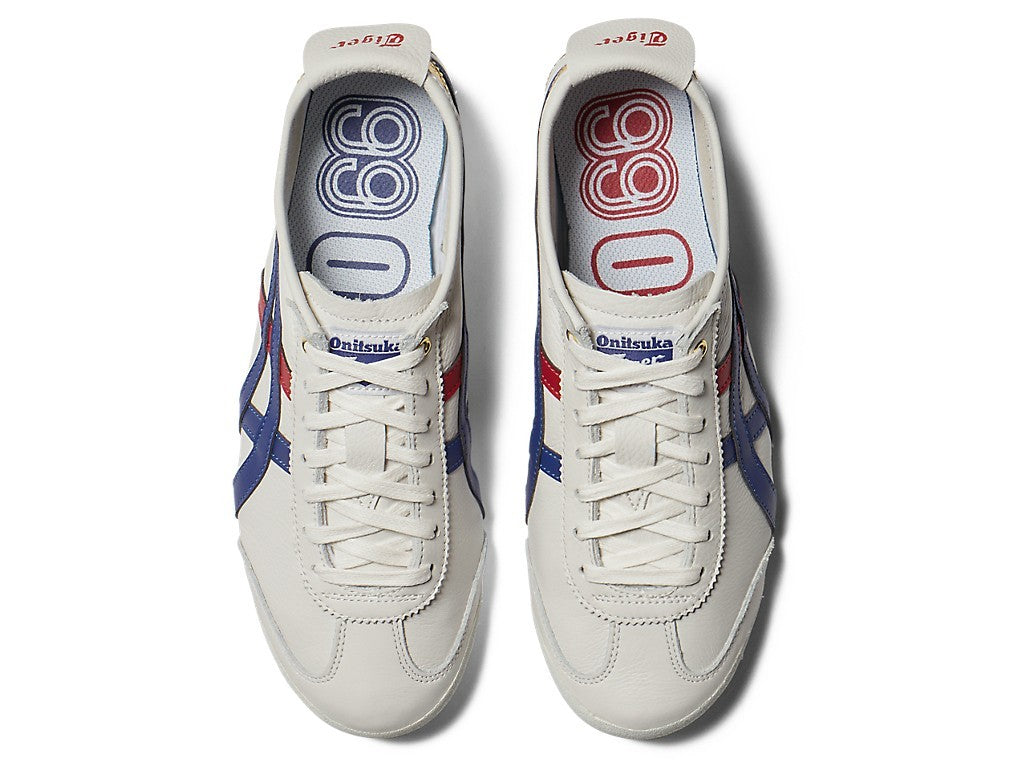 1183C692-100 Onitsuka Tiger Mexico 66 "White/Dark Blue" (Men's)