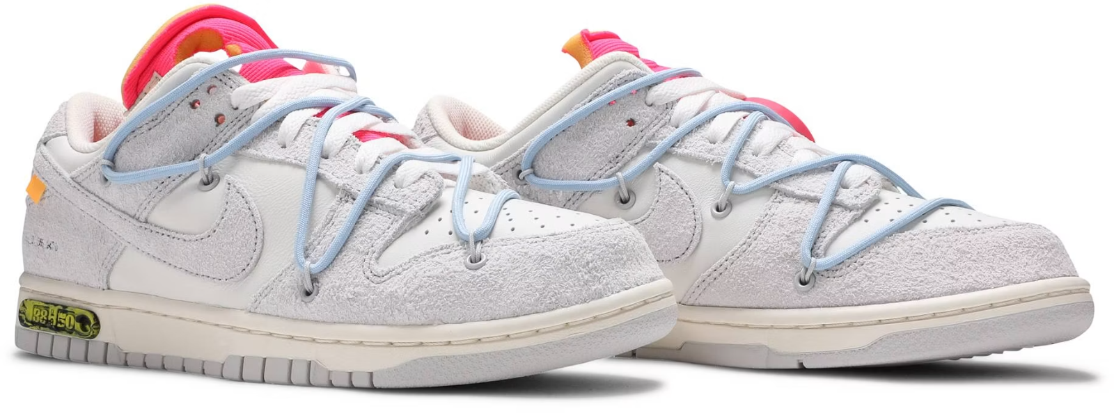 DJ0950-113 Off-White Ã Nike Dunk Low 1 of 50 "Lot.38" (Men's)